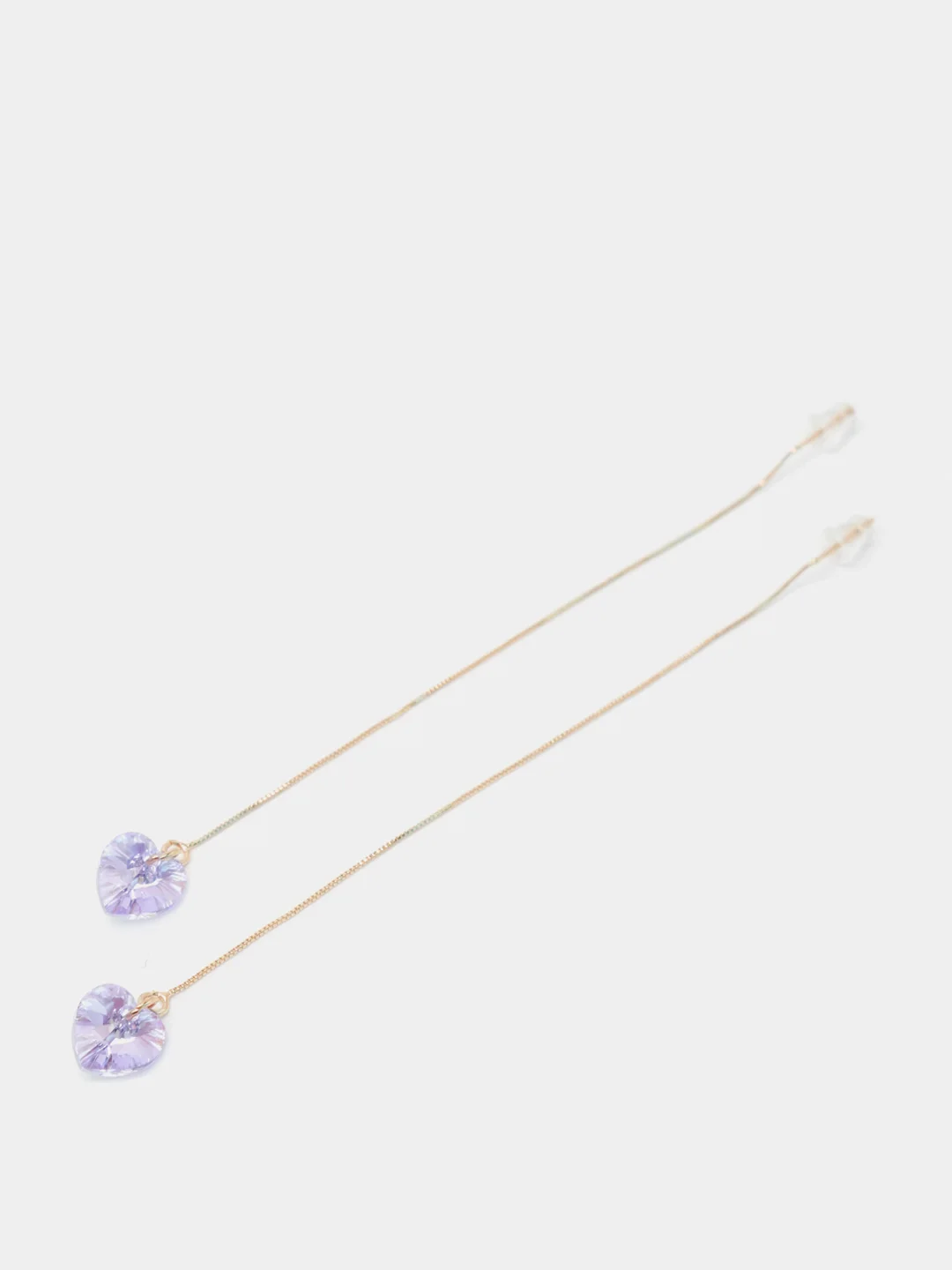 Женские серьги с кристаллами Swarovski