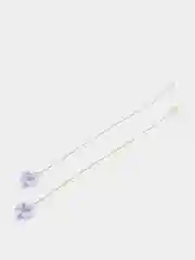 Женские серьги с кристаллами Swarovski