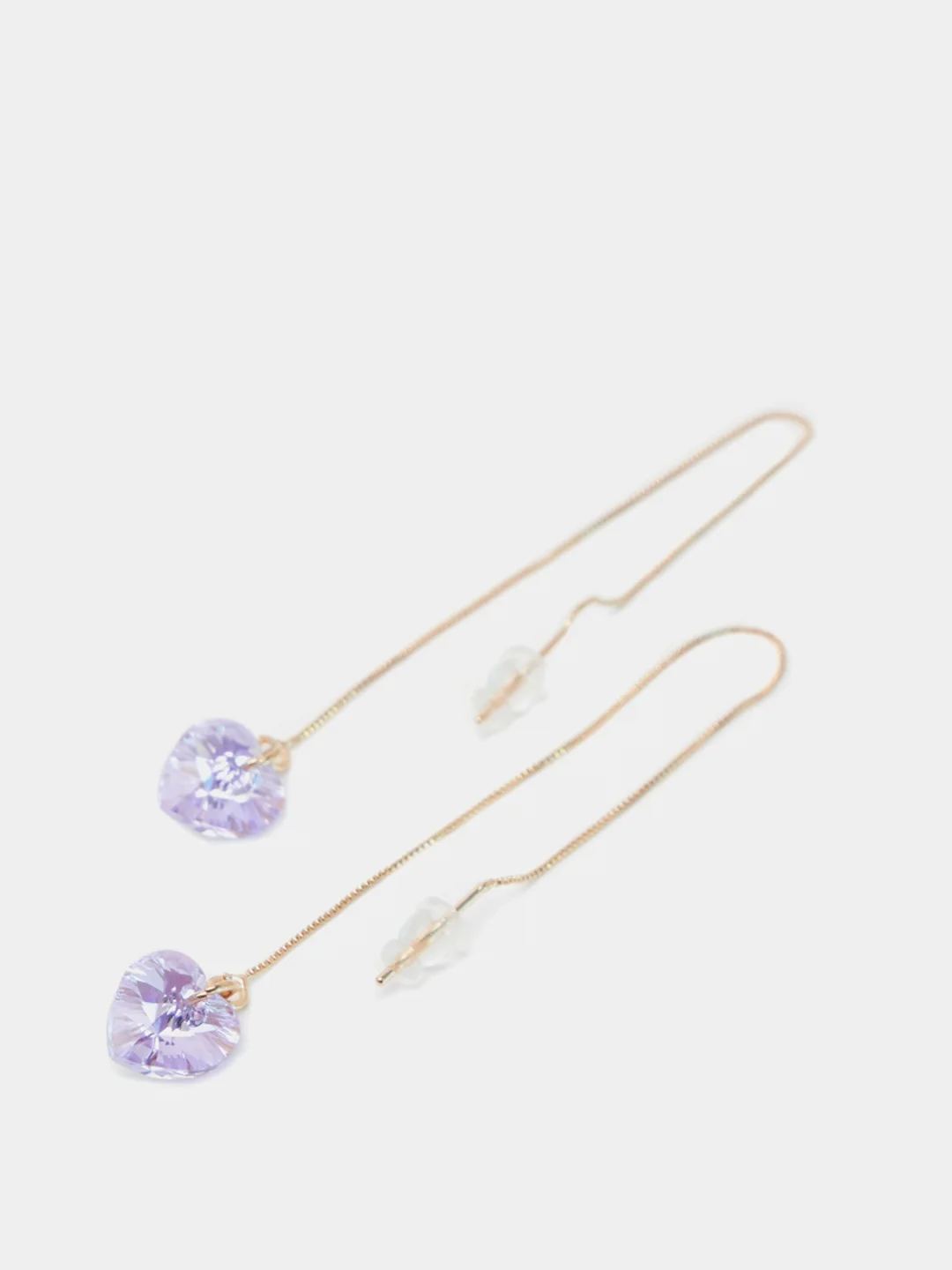 Женские серьги с кристаллами Swarovski