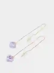 Женские серьги с кристаллами Swarovski
