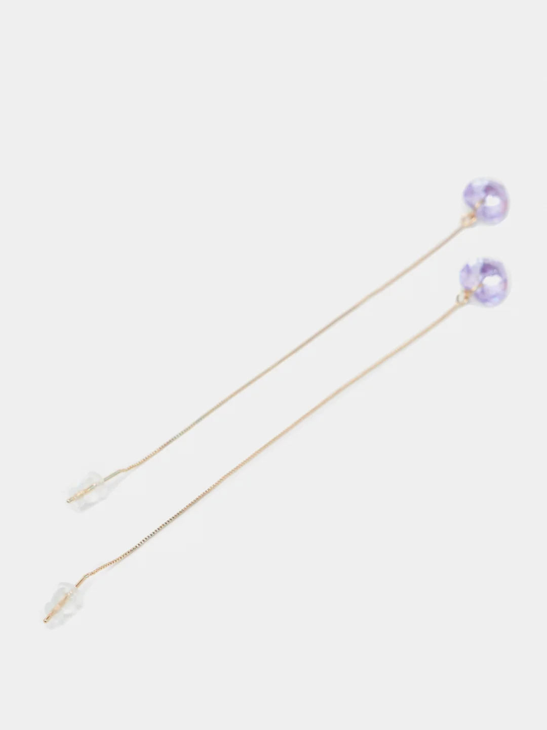 Женские серьги с кристаллами Swarovski
