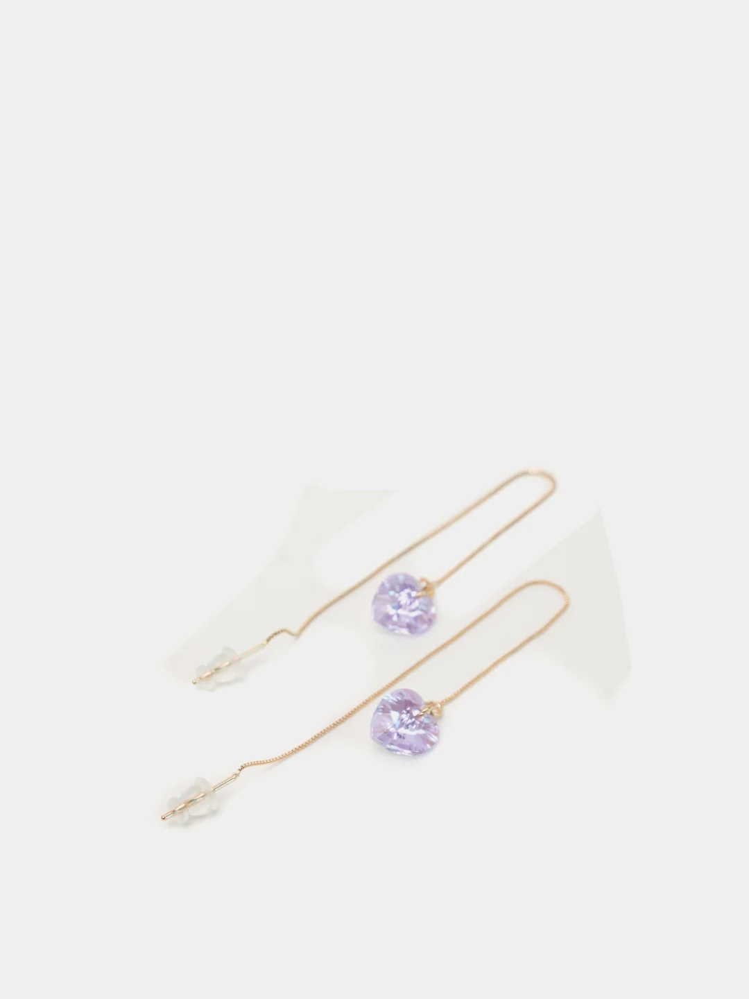 Женские серьги с кристаллами Swarovski
