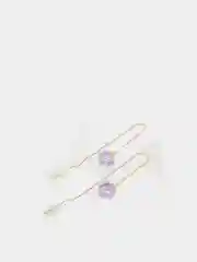 Женские серьги с кристаллами Swarovski