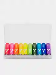Батарейки Xiaomi Zi7-AAA Rainbow Colors, 10 штук