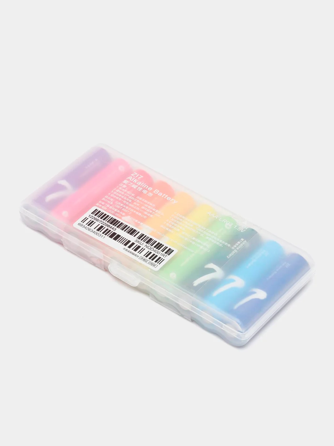 Батарейки Xiaomi Zi7-AAA Rainbow Colors, 10 штук