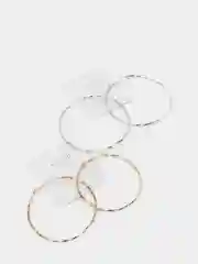 Серьги-кольца Xuping Jewelry, из медицинской стали