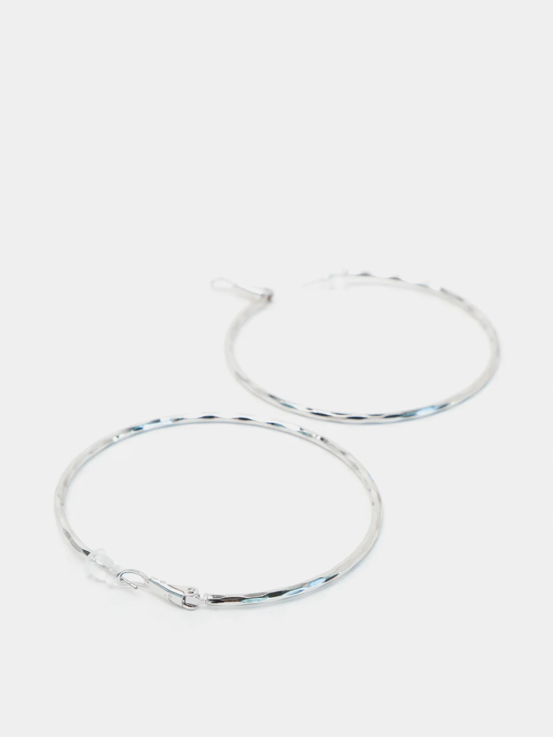 Серебряный серьги-кольца Xuping Jewelry, из медицинской стали
