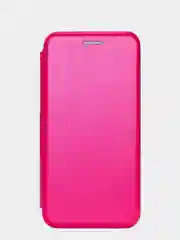 Фуксия чехол книжка Honor 9s / Huawei Y5p 2020