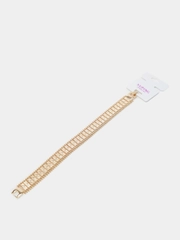 Браслет Xuping Jewelry широкий из медицинской стали