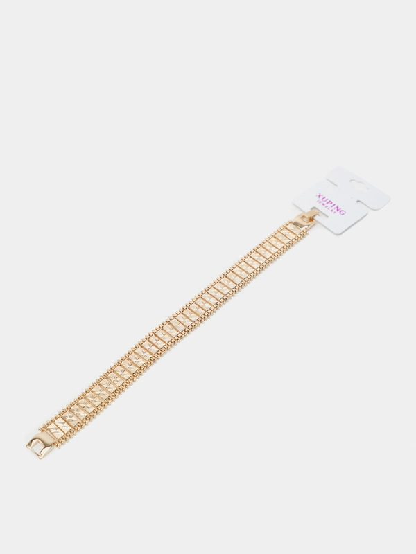 Браслет Xuping Jewelry широкий из медицинской стали