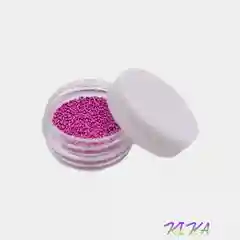 Коралловый бульонки металлические, для дизайна ногтей