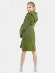 Лесной зеленый халат детский махровый, Lilians