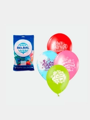 Подарочный набор из конверта и шариков balloons belbal