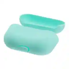 Голубой чехол для  AirPods Pro, силиконовый, цветные
