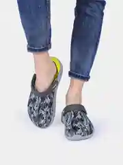 Желтый сабо унисекс, 5 цветов