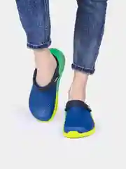 Зеленый сабо унисекс, 5 цветов