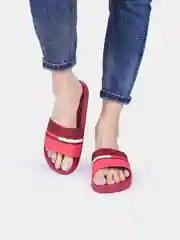 Багровый сланцы женские пляжные, 3 цвета