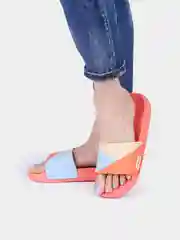 Желтый сланцы женские пляжные, 4 цвета
