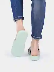 Голубой сланцы женские,  3 цвета