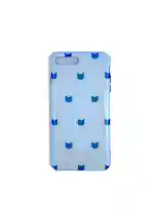 Серый чехол для iPhone X/XS, XS Max, XR "Котики и собаки"