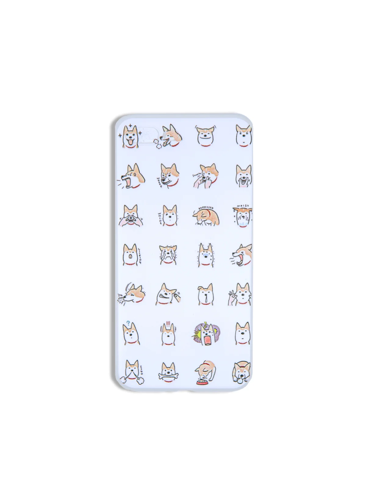 Белый чехол для iPhone X/XS, XS Max, XR "Котики и собаки"