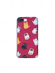 Конфетный чехол для iPhone X/XS, XS Max, XR "Котики и собаки"