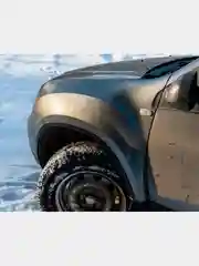 Защитные накладки на арки "ArtForm" для Renault Duster с 2015 по 2021 г.в
