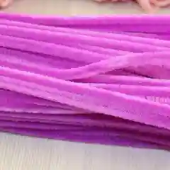 Лавандовый проволока синельная 10шт