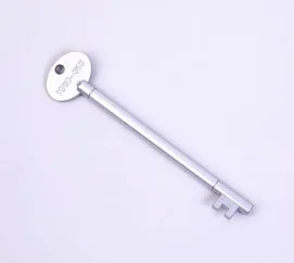Серый ручка "Ключик", 2 шт
