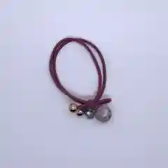 Багровый резинка для волос
