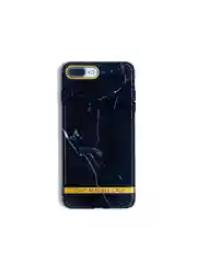 Черный чехол для iPhone X/XS, XS Max, XR "Мрамор"