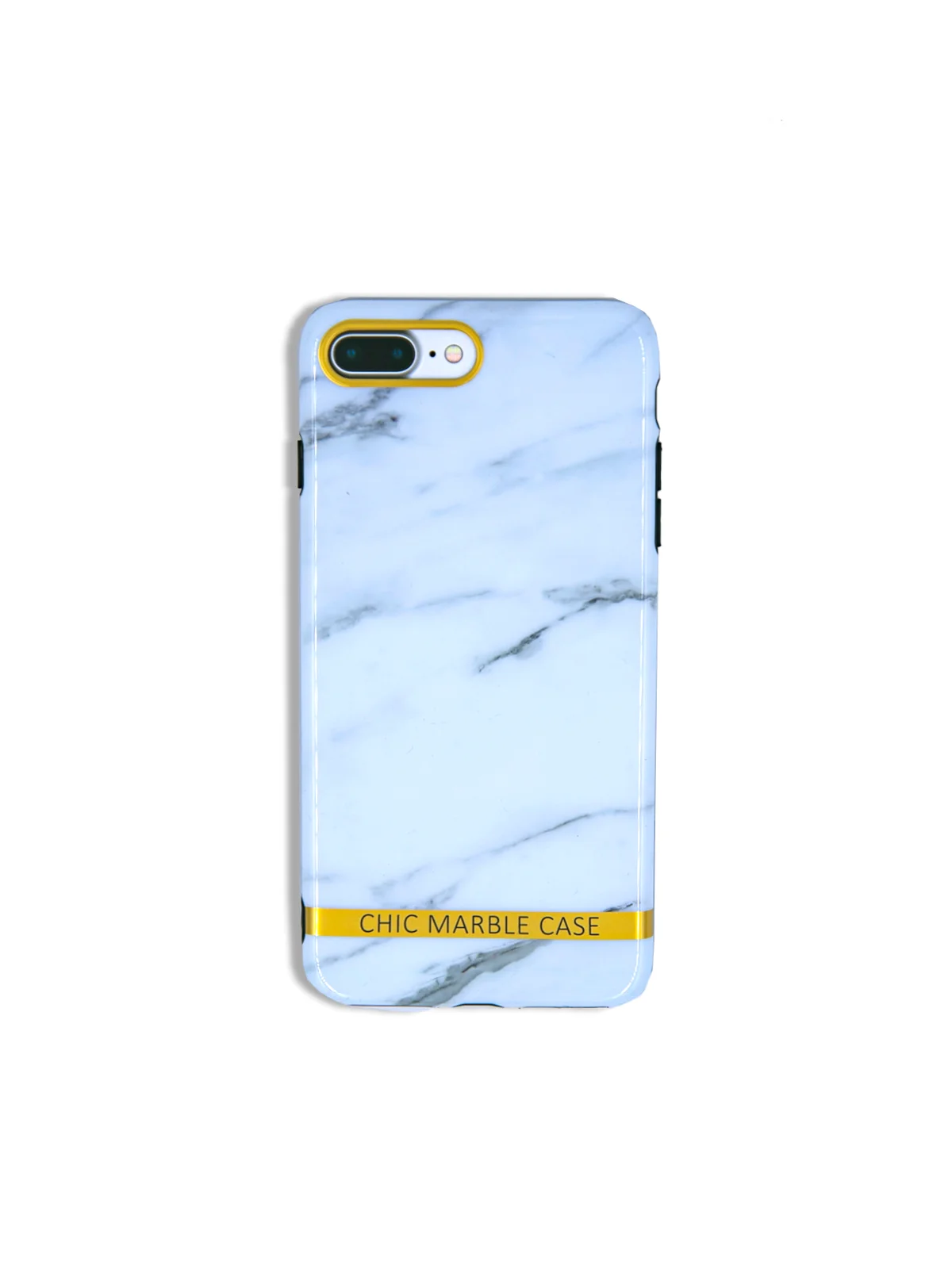 Белый чехол для iPhone X/XS, XS Max, XR "Мрамор"