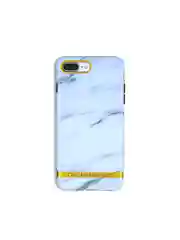 Белый чехол для iPhone X/XS, XS Max, XR "Мрамор"