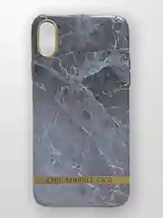 Серый чехол для iPhone X/XS, XS Max, XR "Мрамор"