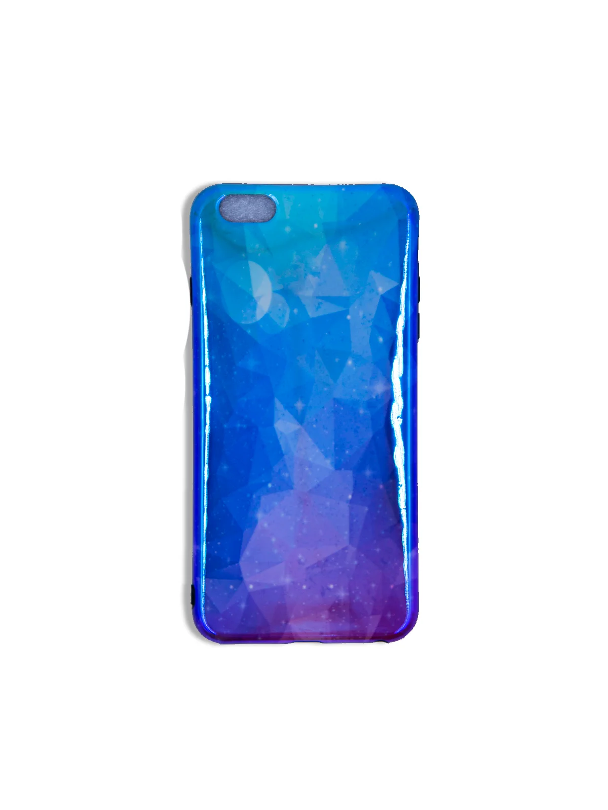 Индиго чехол для iPhone X/XS, XS Max, XR "Мрамор"