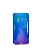 Индиго чехол для iPhone X/XS, XS Max, XR "Мрамор"
