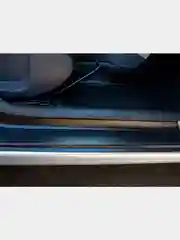 Накладки на пороги в проем дверей "ArtForm" для Renault LOGAN II с 2014 г.в