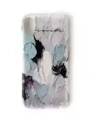 Чехол "Перья и краски" для iPhone X/XS, XS Max, XR
