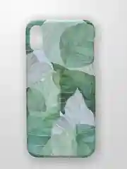 Чехол для Iphone X/XS, XSMax, XR "Растения"