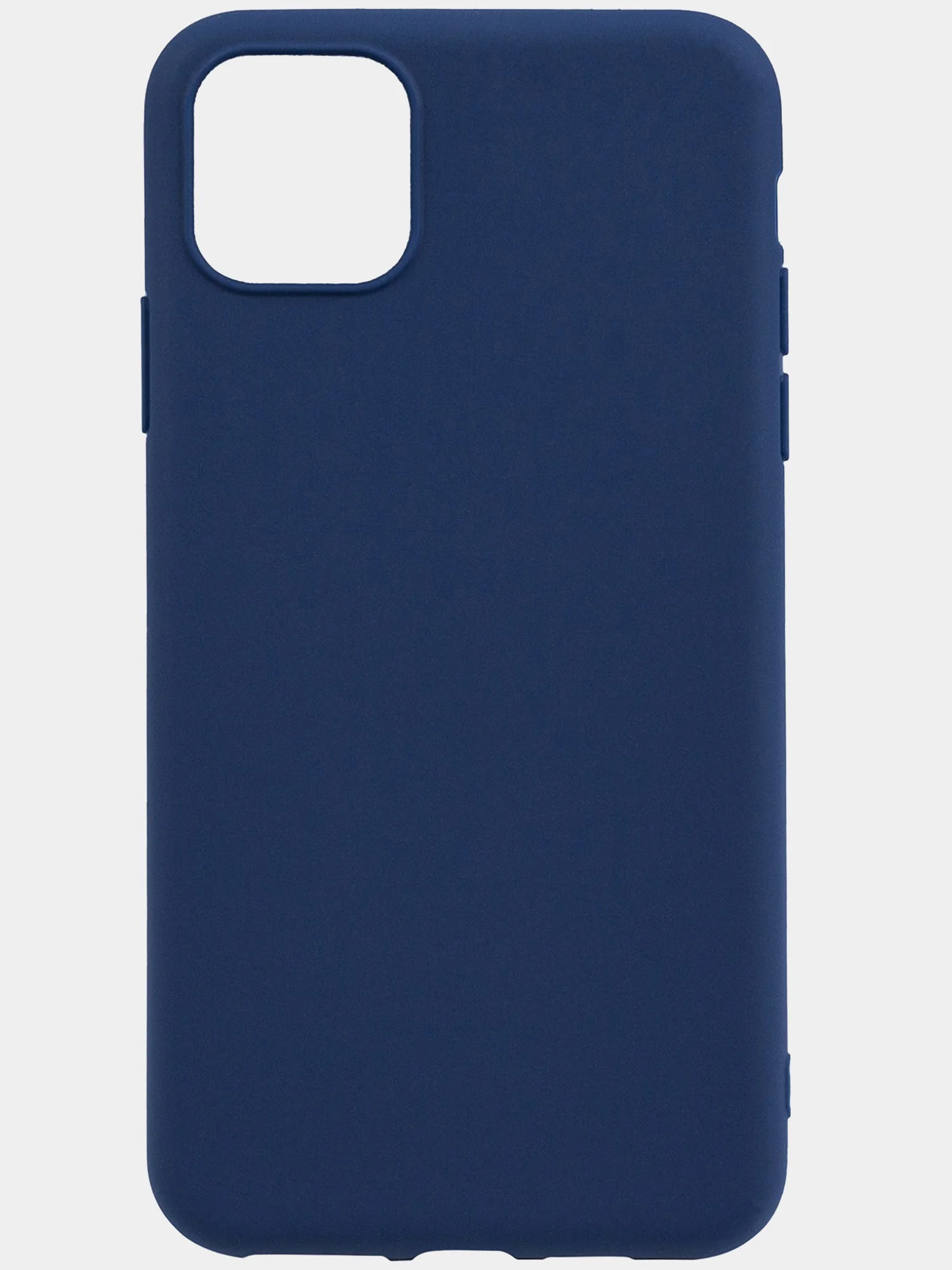 Темно-синий силиконовый чехол Apple iPhone 11, 12, 11 Pro, 12 Pro, 11 Pro Max, 12 mini, 12 Pro Max