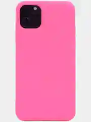 Розовый силиконовый чехол Apple iPhone 11, 12, 11 Pro, 12 Pro, 11 Pro Max, 12 mini, 12 Pro Max