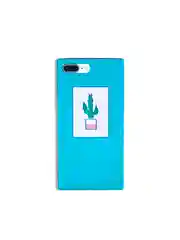 Серебряный чехол для Iphone X/XS, XSMax, XR "Растения"