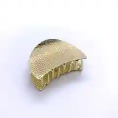 Золотой краб для волос