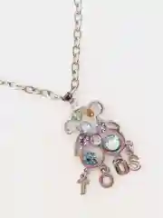 Серый цепочка с кулоном, 10 видов