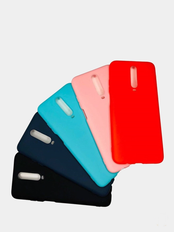 Защитный силиконовый чехол Silicone Case для Xiaomi Redmi K30
