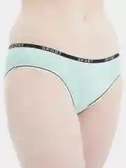 Бирюзовый трусы женские, молодежные, SPORT