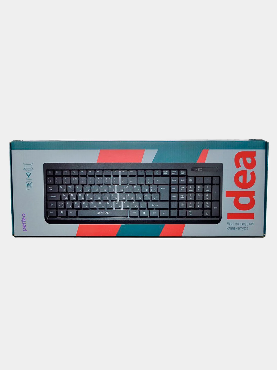 Клавиатура Perfeo Idea PF-2506WL