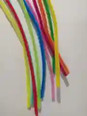 Карамельный проволока синельная 10шт