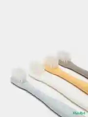 Белый зубные щетки для взрослых и детей
