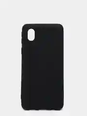 Черный чехол Samsung Galaxy A01 Core/M01 Core (Самсунг галакси А01 Кор/М01 Кор), силиконовый